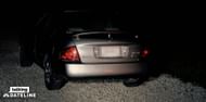 Brandy Daniels' car (Image via @DatelineNBC YouTube)